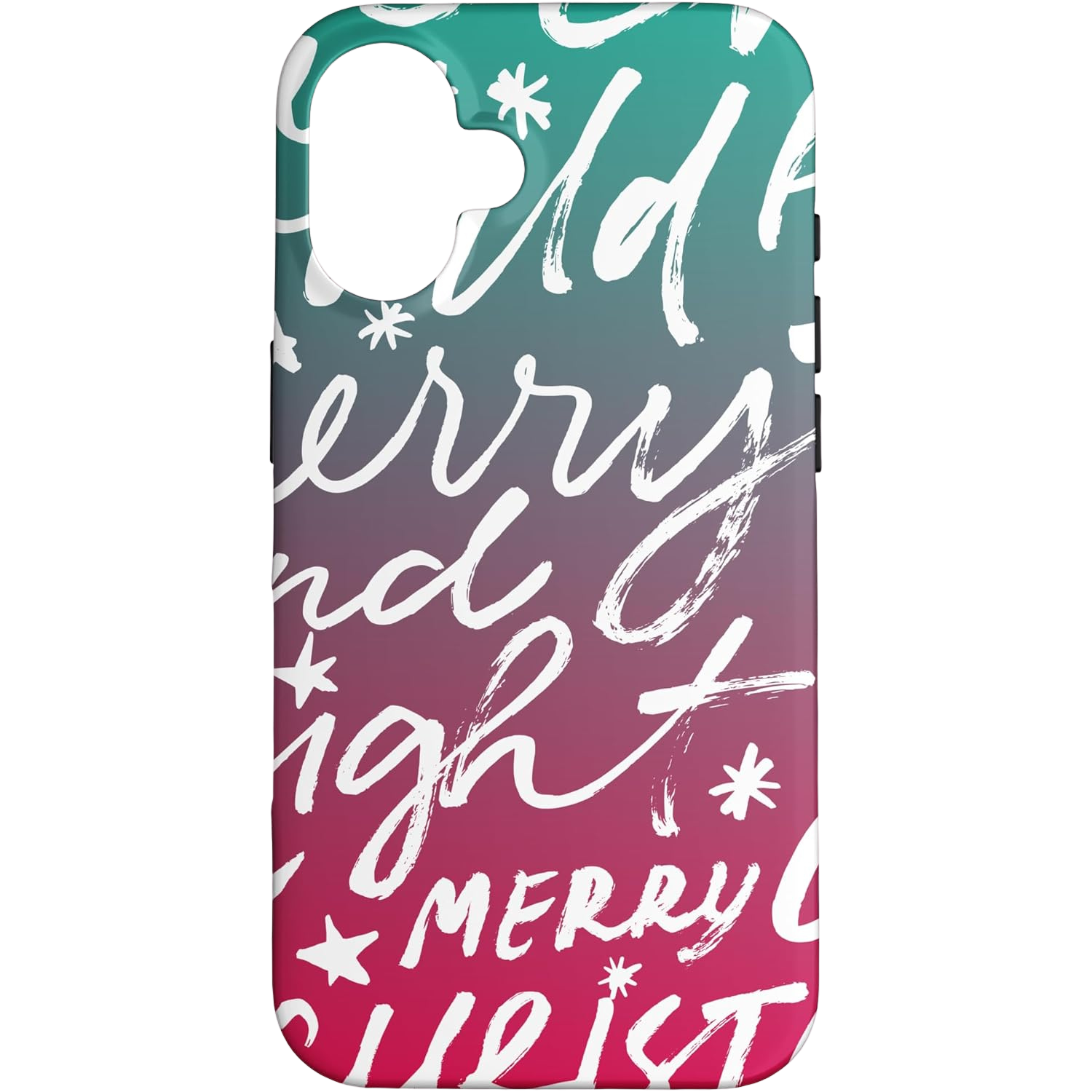 Holiday Scribbles iPhone Case (all models)