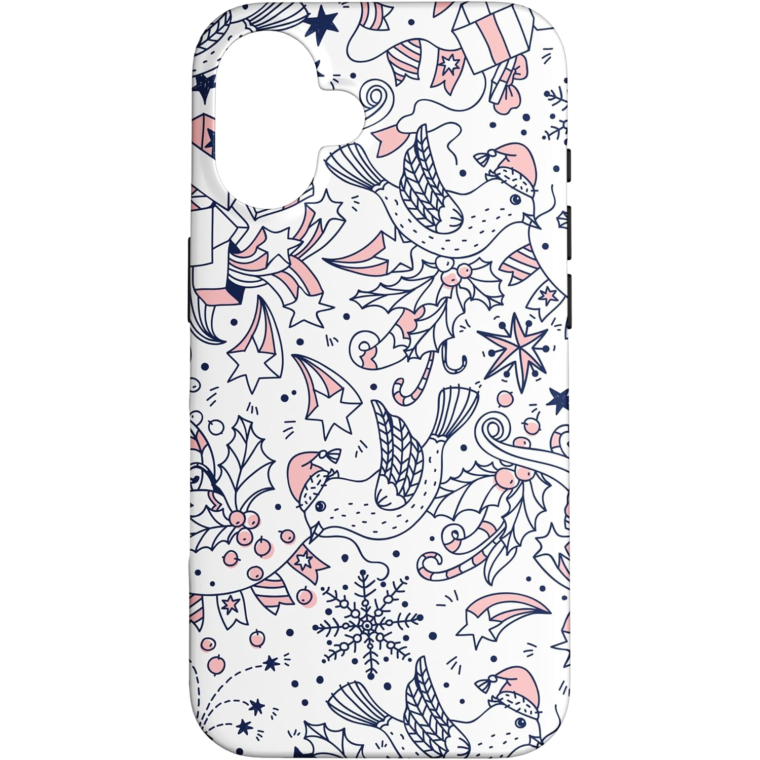Holiday Tweets iPhone Case (all models) - Image 2