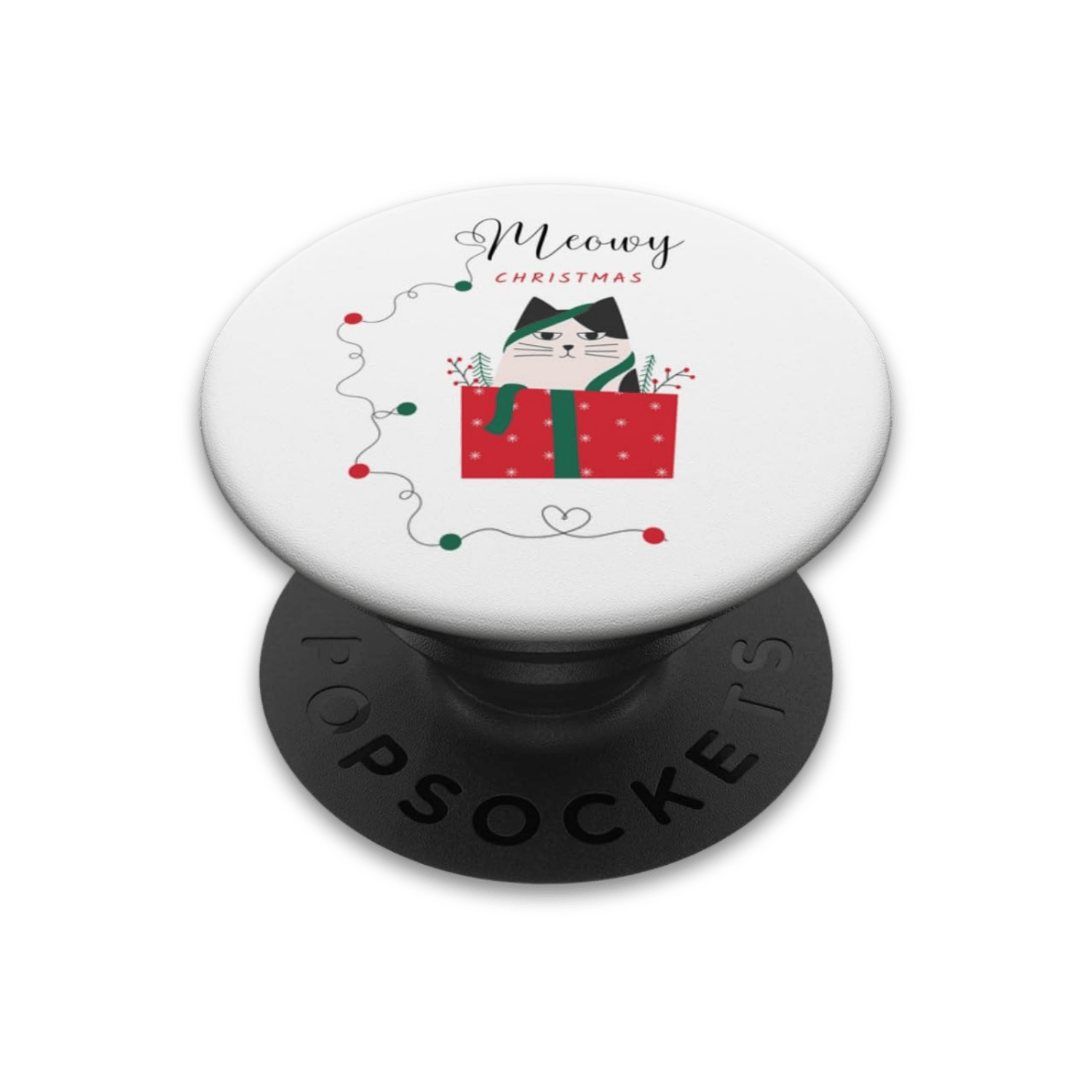 Meowy Christmas Phone & Tablet Grip