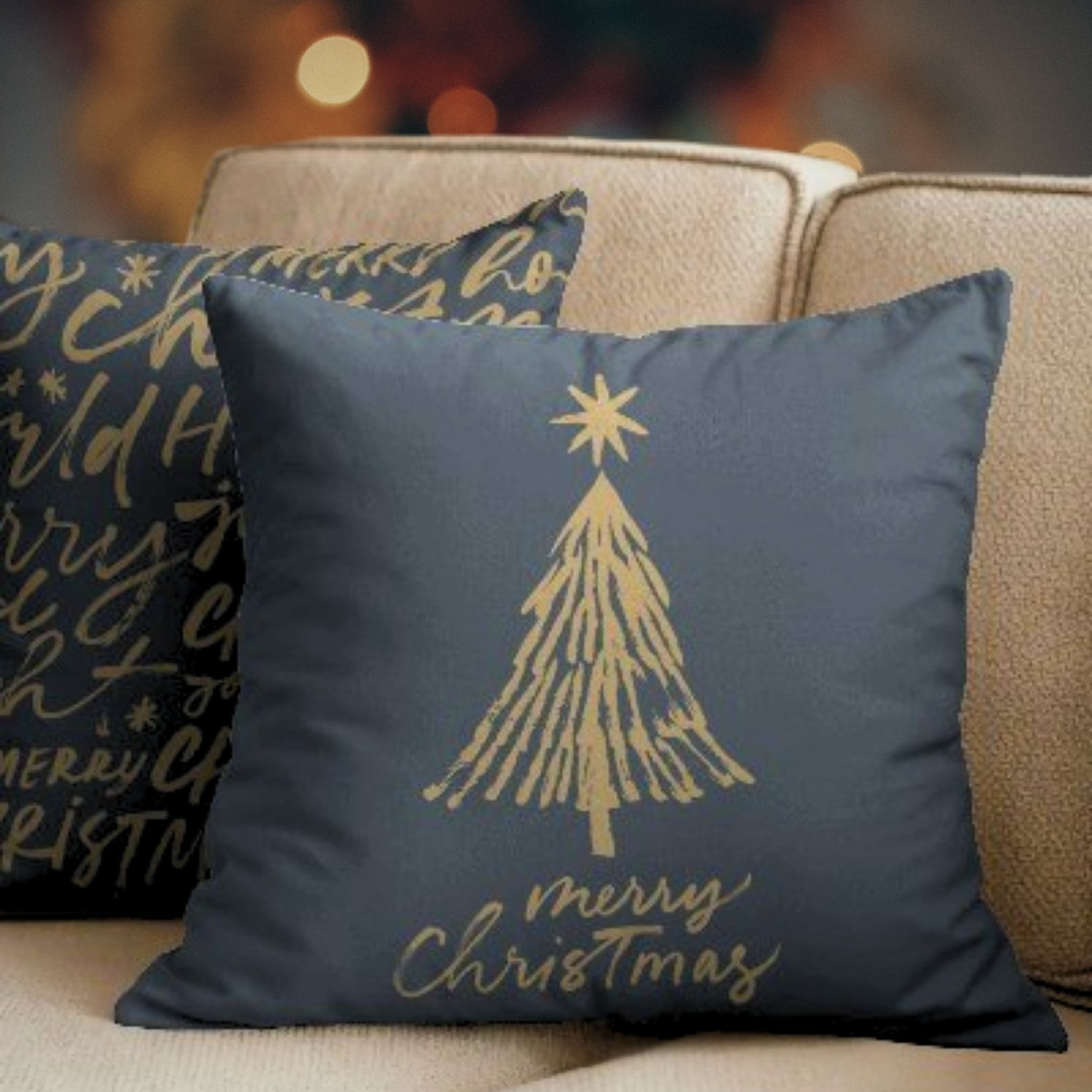 GoldPine Throw Pillow - Image 3