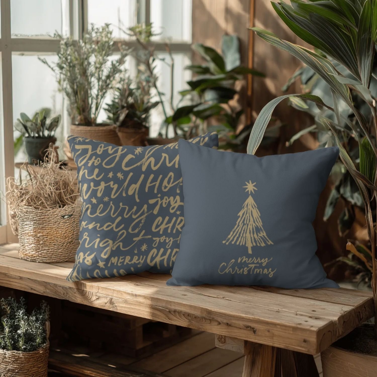 GoldPine Throw Pillow - Image 5