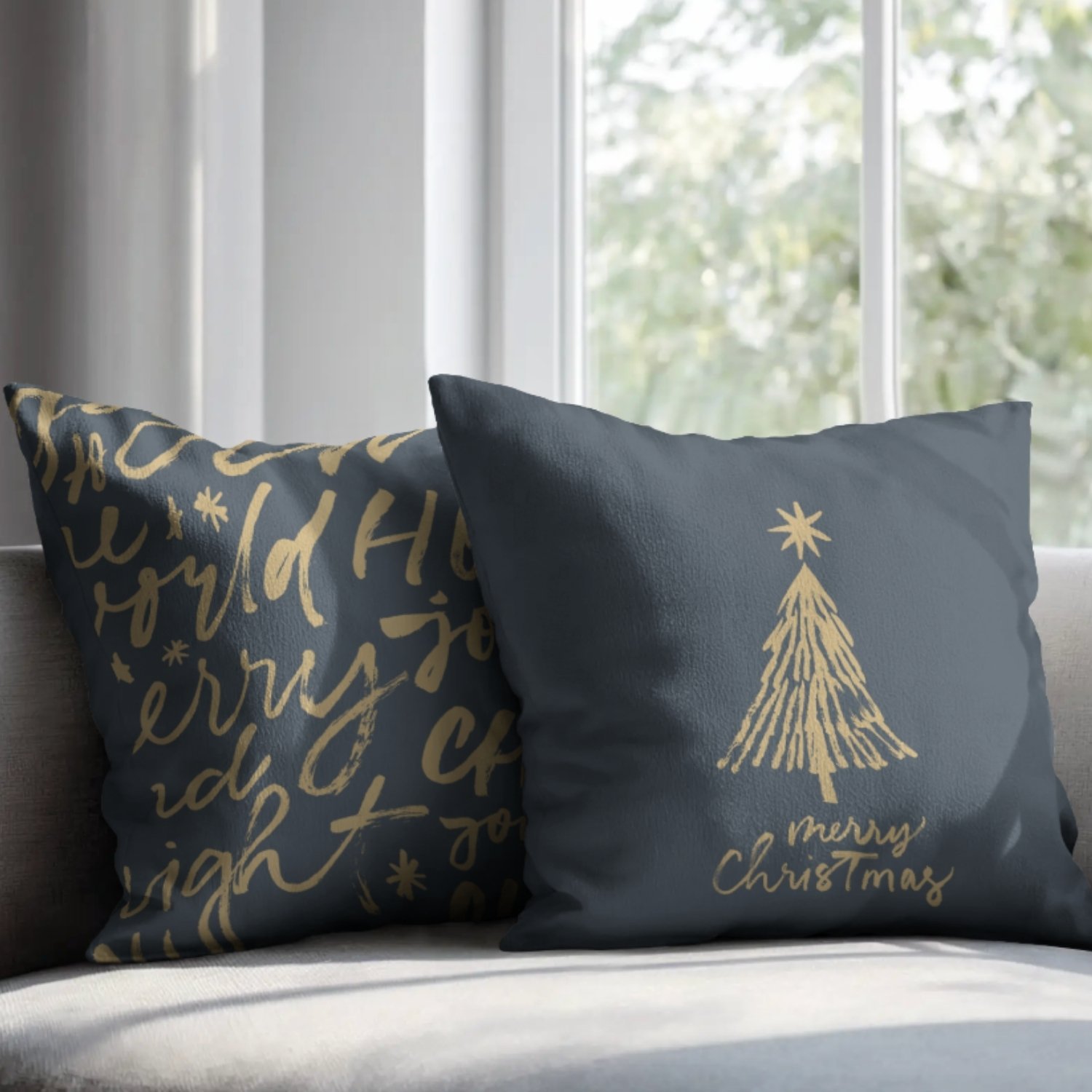 GoldPine Throw Pillow - Image 4