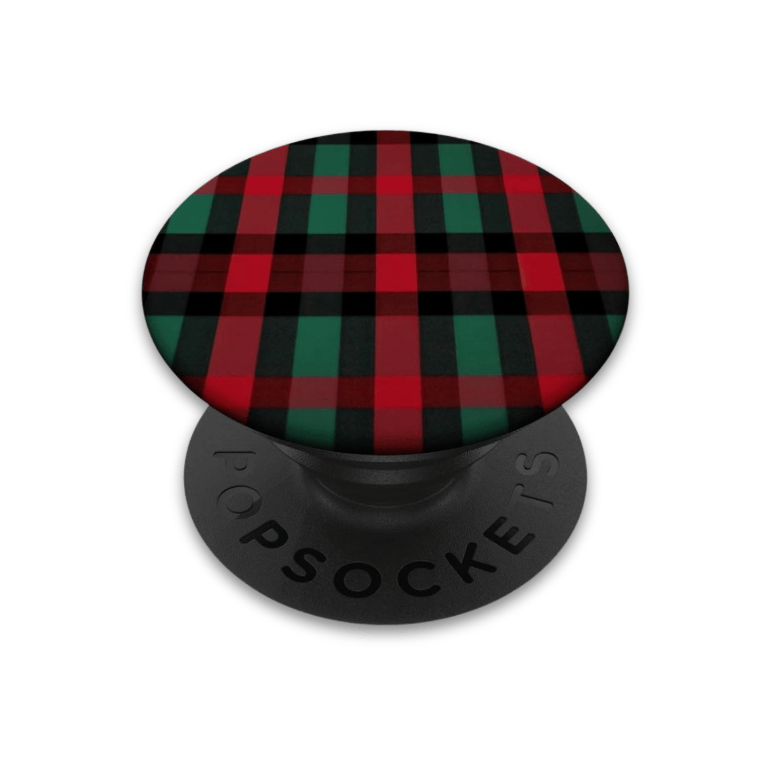 Christmas Plaid Phone & Tablet Grip