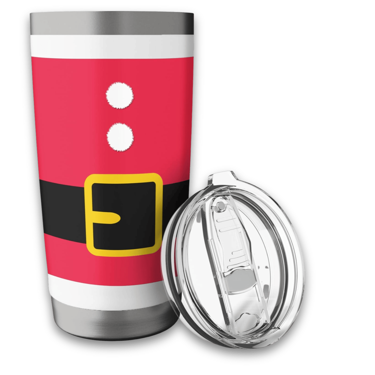 Santa Tumbler Stainless Steel Tumbler 20oz