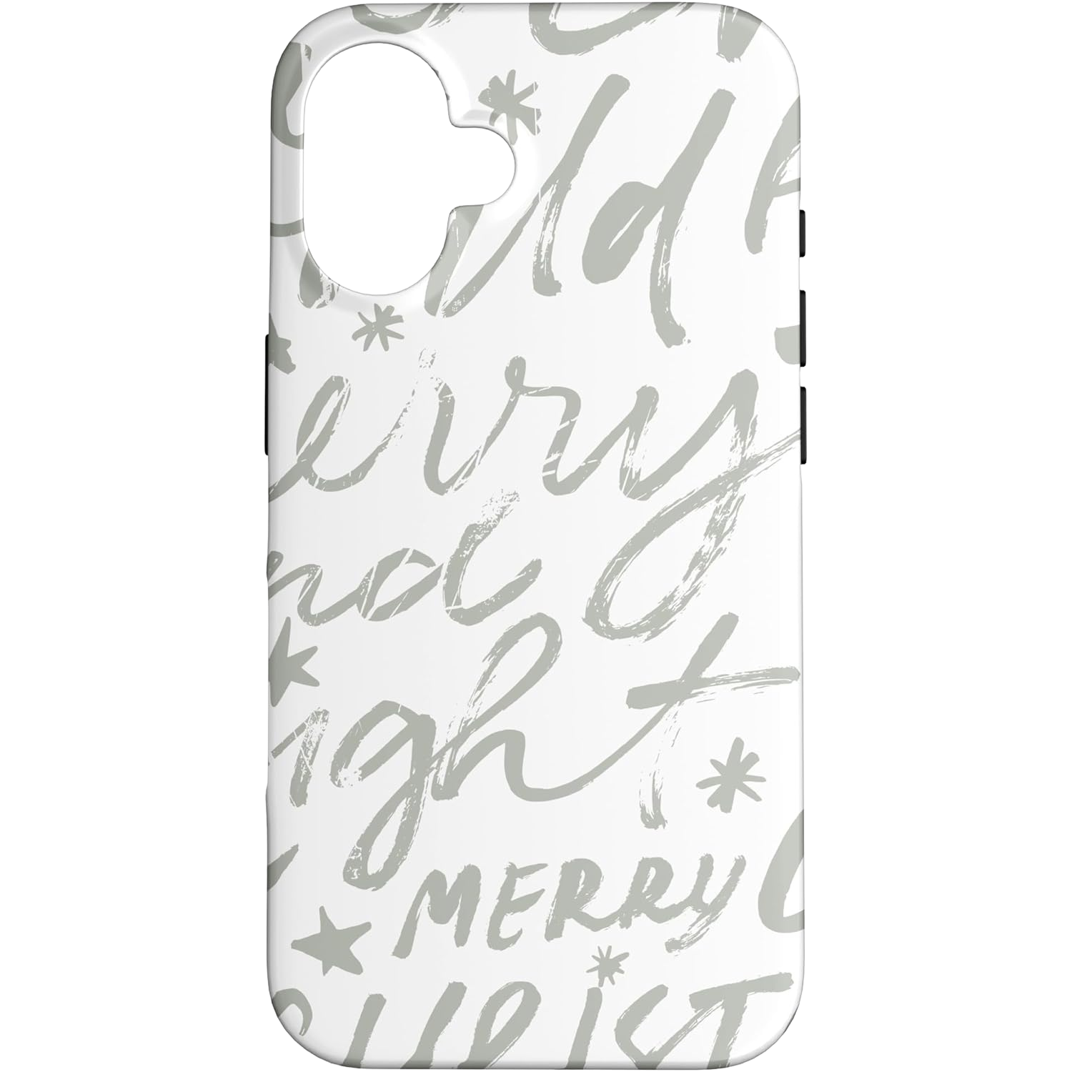 Holiday Scribbles iPhone Case (all models) - Image 2
