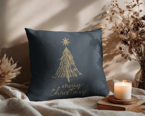 GoldPine Throw Pillow - Image 2
